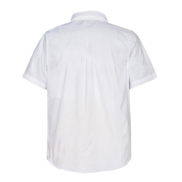 STORMTECH  - Men's White Short Sleeve Shirt - Picture 2 of 8